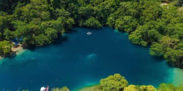 The Blue Lagoon in Portland Jamaica Is A Tropical Paradise