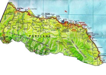 Jamaica’s Greenest Parish Due To Abundant Rainfall Is Its Best Kept Secret