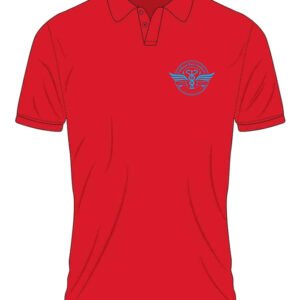Unisex Performance Short Sleeve Alumni Polo Shirt - Red